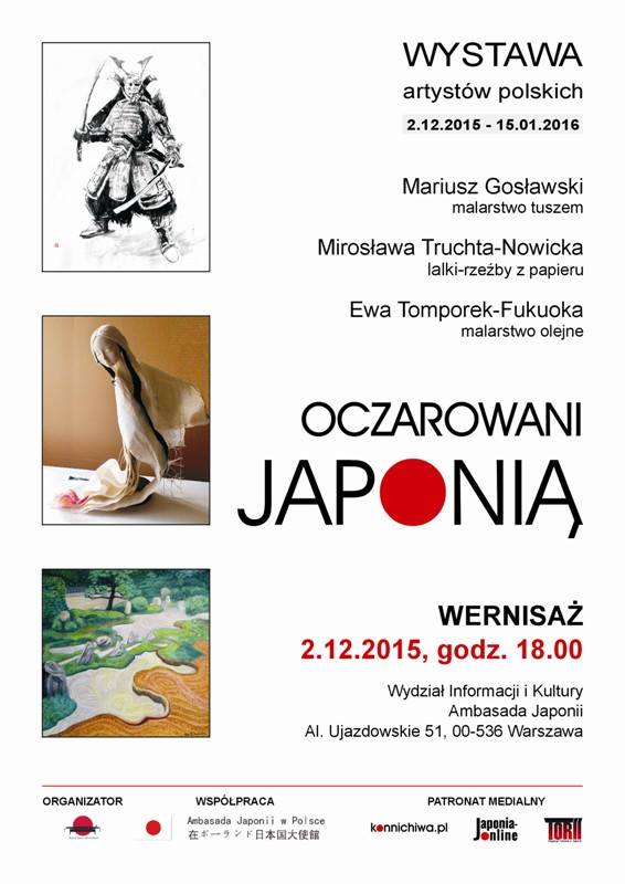 Warszawska wystawa: „Oczarowani Japonią“