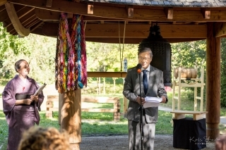 Udział Ambasadora Kawada w uroczystości uderzenia w Dzwon Pokoju w ramach Międzynarodowego Dnia Pokoju