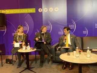 Udział Ambasadora Miyajimy w 14 Europejskim Kongresie Gospodarczym (24-26.04.2022)