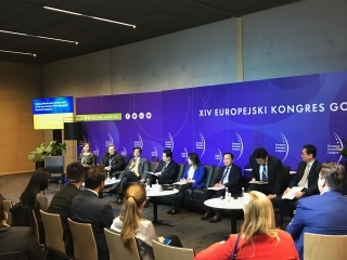 Udział Ambasadora Miyajimy w 14 Europejskim Kongresie Gospodarczym (24-26.04.2022)