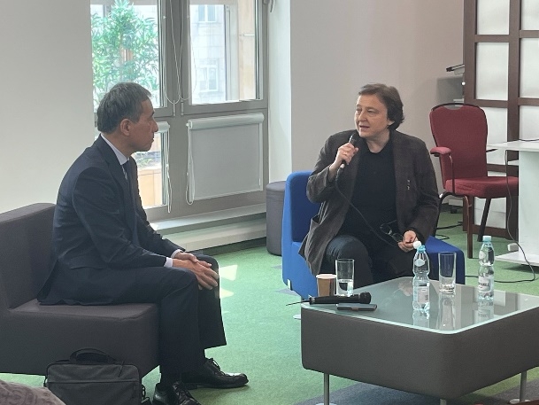Wykład pt. “Japan's Foreign Policy and Security Challenges”