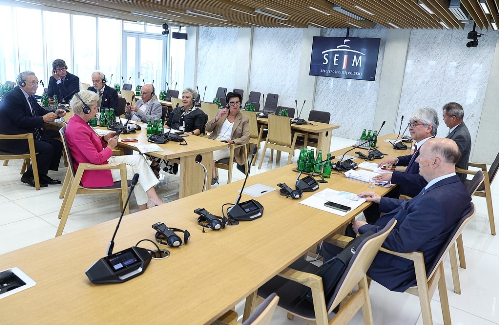 Spotkanie Ambasadora Kono z Senacką Grupą Polsko-Japońską