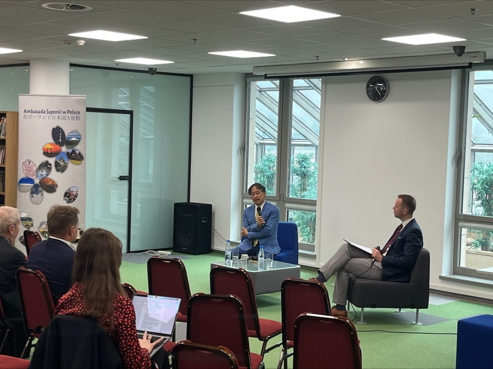 Wykład prof. Kena Endo z Uniwersytetu Tokijskiego na temat japońskiego bezpieczeństwa