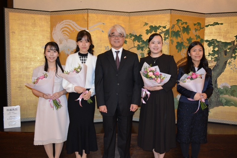 第19回ショパン国際ピアノコンクール記念レセプション