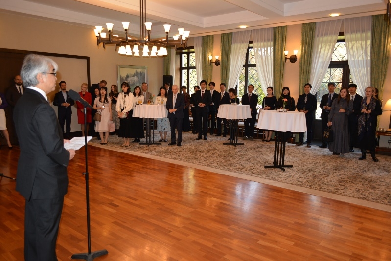 Przyjęcie z okazji XIX Międzynarodowego Konkursu Pianistycznego im. Fryderyka Chopina