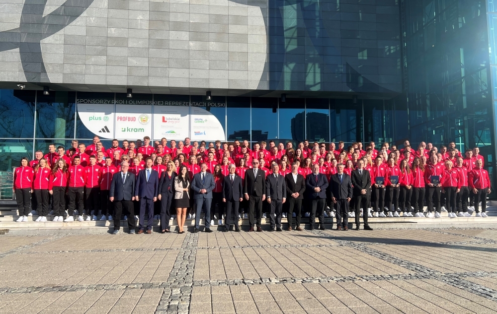 Udział Ambasadora Kono w uroczystości zaprzysiężenia reprezentacji Polski na Deaflympics 2025