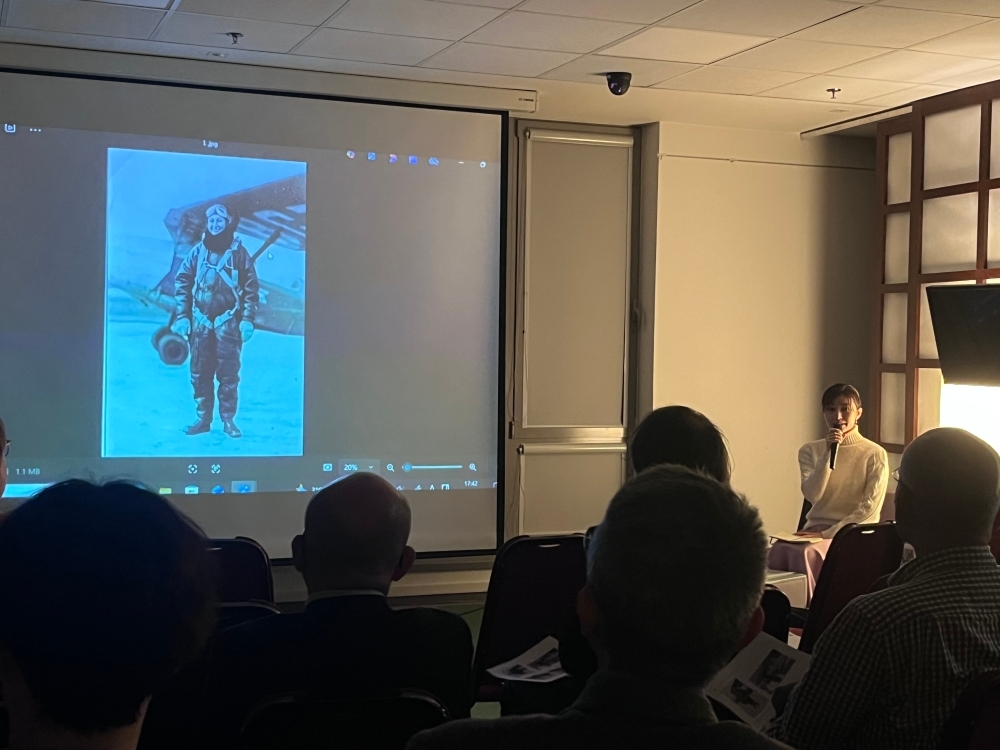 広報文化センターにて