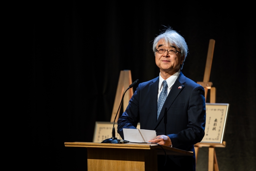 マンガ日本美術技術博物館（Manggha館）の開館31周年記念式典