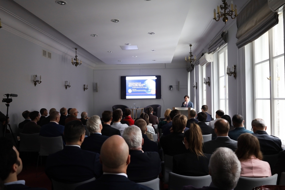 Wykład prof. Kena Jimbo z Uniwersytetu Keio