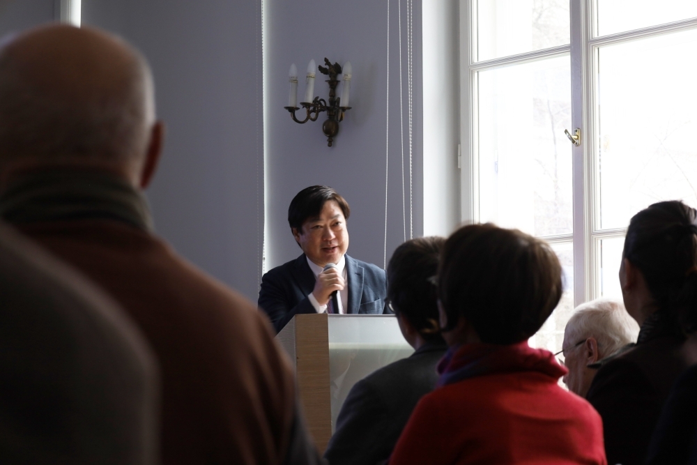 Wykład prof. Kena Jimbo z Uniwersytetu Keio