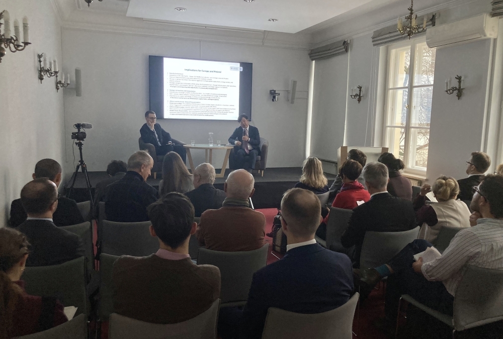 Wykład prof. Kena Jimbo z Uniwersytetu Keio