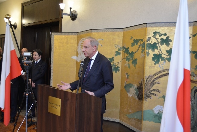 天皇誕生日祝賀レセプション