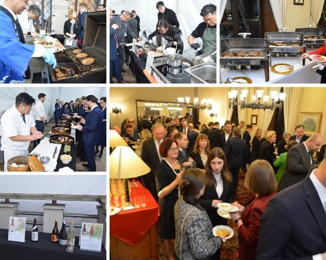 天皇誕生日祝賀レセプション