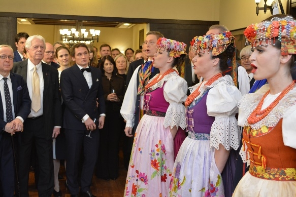 Przyjęcie z okazji urodzin Jego Cesarskiej Mości