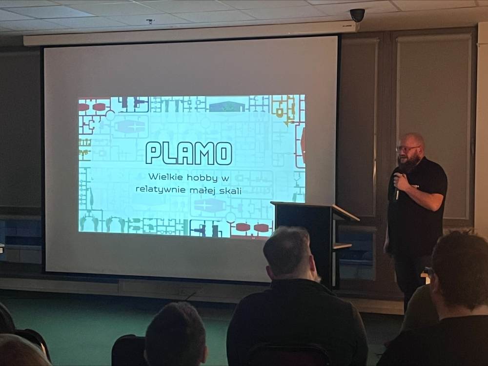 プラモデル展示及びレクチャー・デモンストレーション