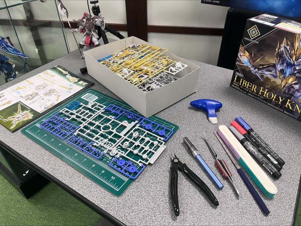 プラモデル展示及びレクチャー・デモンストレーション