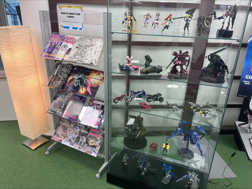 プラモデル展示及びレクチャー・デモンストレーション