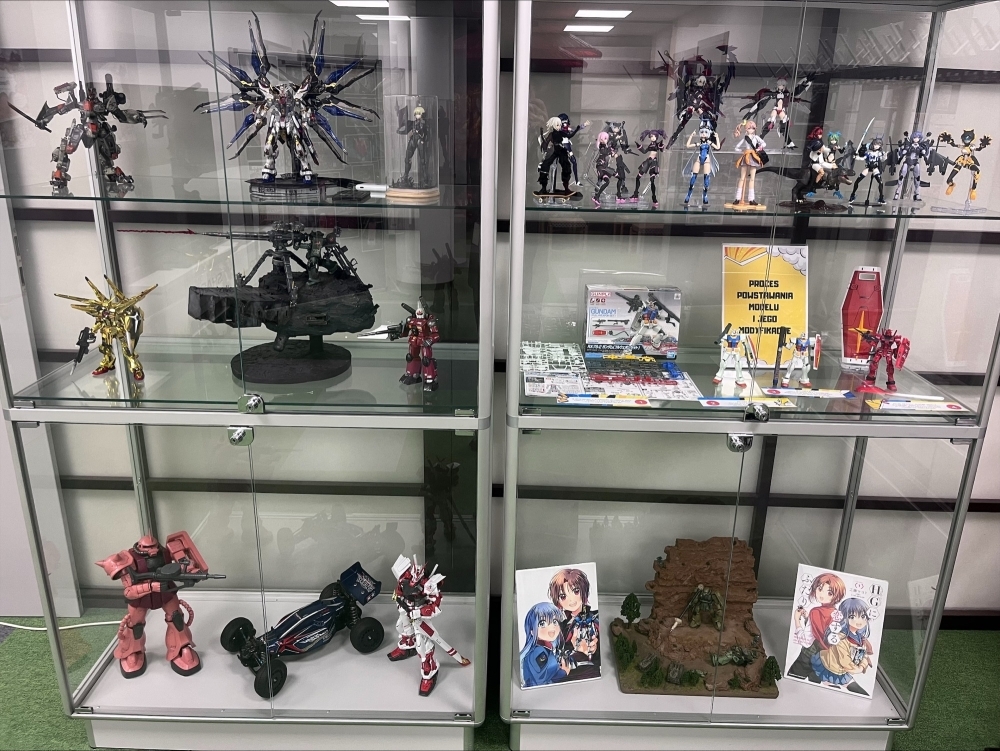 プラモデル展示及びレクチャー・デモンストレーション