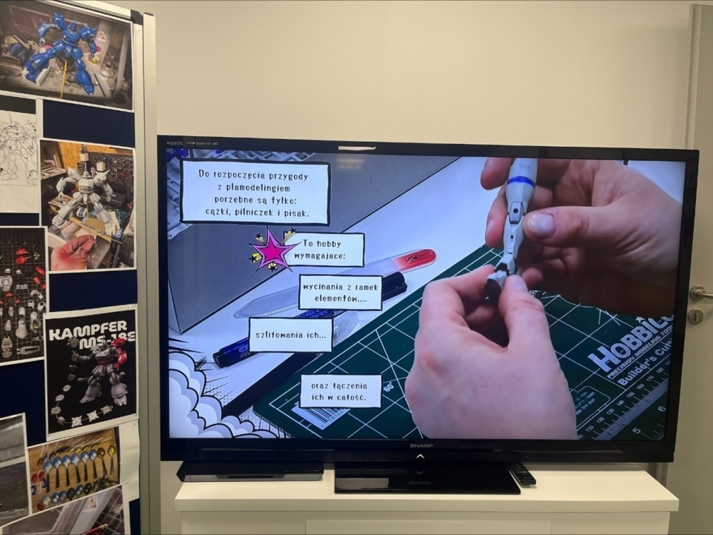 Wystawa prac modelarskich Plamo