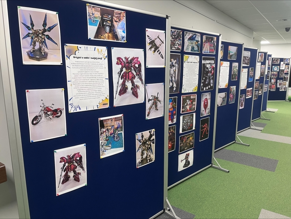 Wystawa prac modelarskich Plamo