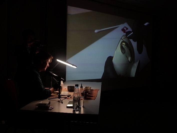 金継ぎレクチャー・デモンストレーション