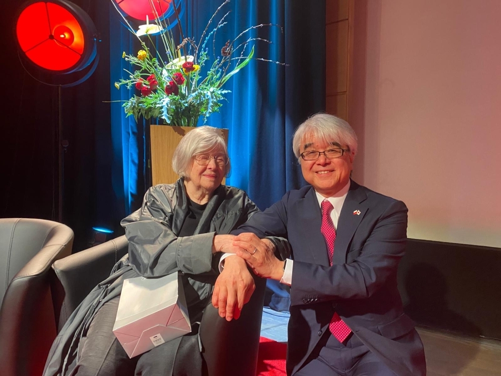 Udział Ambasadora Kono w inauguracji Roku Andrzeja Wajdy