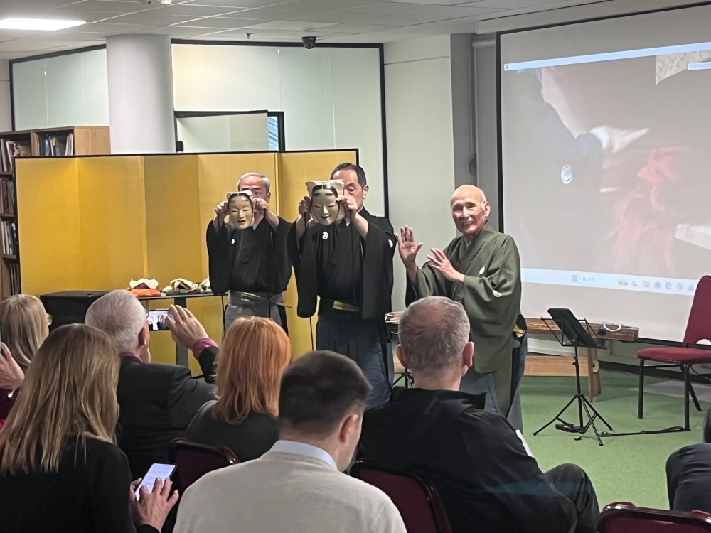 Prelekcja i warsztaty poświęcone teatrowi nō „W przestrzeni ma”  (30.03.2026)