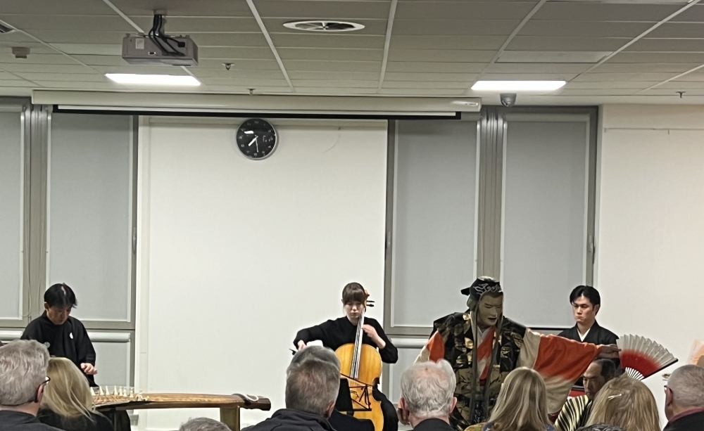 Prelekcja i warsztaty poświęcone teatrowi nō „W przestrzeni ma”  (30.03.2026)