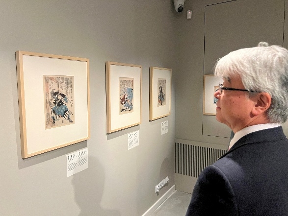 河野大使のルブリン国立博物館「侍の時代」展オープニング式典への出席