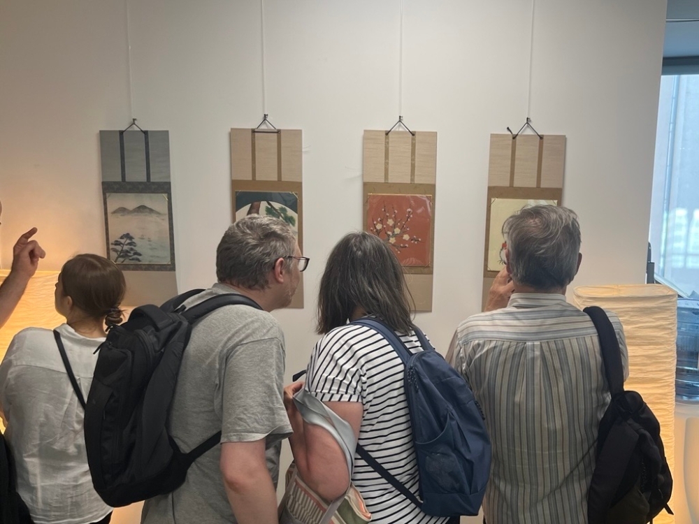 Wernisaż wystawy chigiri-e (25.05.2026)