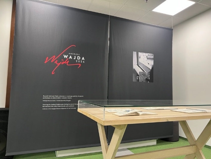 「アンジェイ・ワイダ：日本を描く」展のオープニング式典