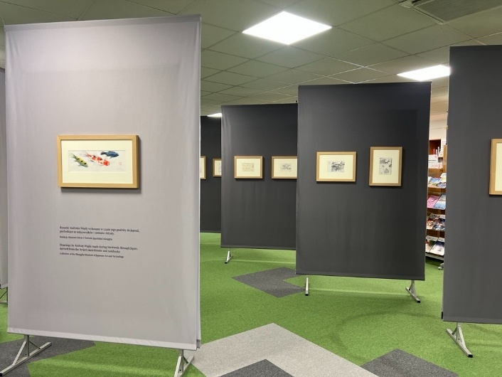 「アンジェイ・ワイダ：日本を描く」展のオープニング式典